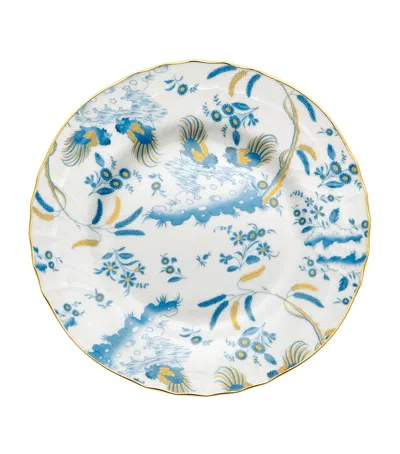 Ginori 1735 Oro Di Doccia Dessert Plate In Multi
