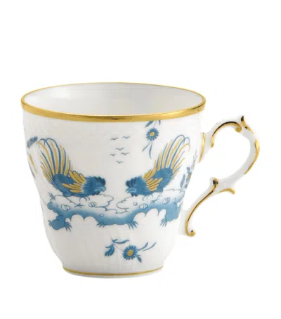 Ginori 1735 Oro Di Doccia Espresso Cup In Blue