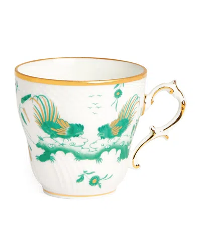 Ginori 1735 Oro Di Doccia Espresso Cup In Green