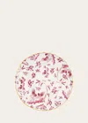 Ginori 1735 Oro Di Doccia Magenta Charger Plate In Od Magenta