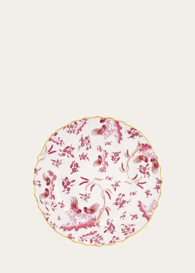 Ginori 1735 Oro Di Doccia Magenta Charger Plate In Od Magenta