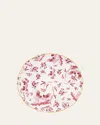 Ginori 1735 Oro Di Doccia Magenta Charger Plate In Pink