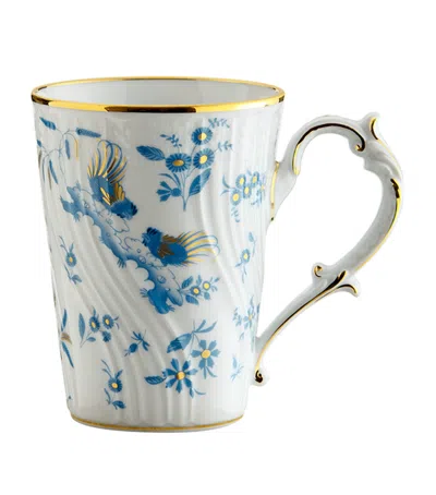 Ginori 1735 Oro Di Doccia Mug In Blue