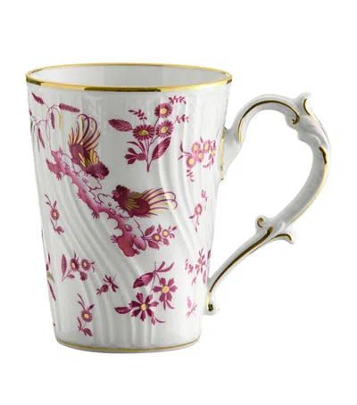 Ginori 1735 Oro Di Doccia Mug In Pink