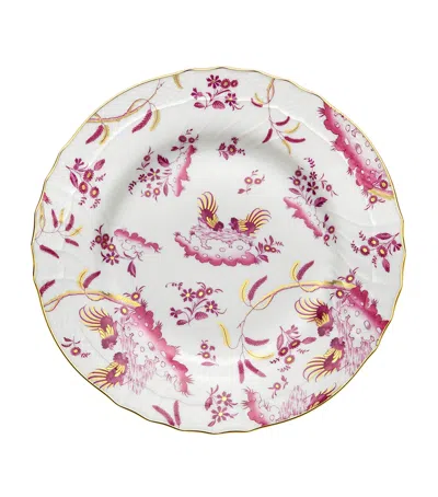 Ginori 1735 Oro Di Doccia Plate In Pink