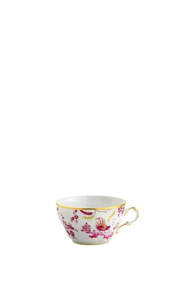 Ginori 1735 Oro Di Doccia Tea Cup In White