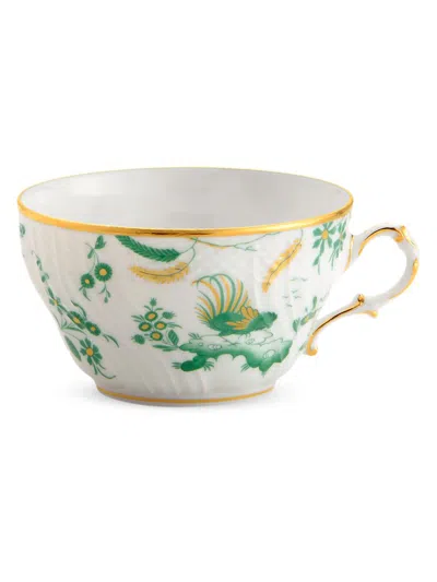 Ginori 1735 Oro Di Doccia Tea Cup In Multi