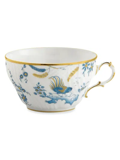 Ginori 1735 Oro Di Doccia Tea Cup In Blue