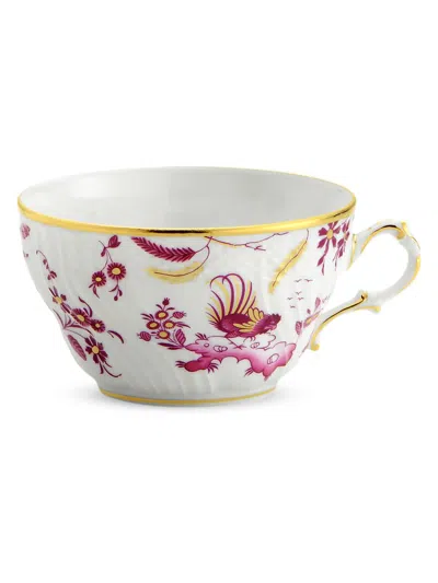 Ginori 1735 Oro Di Doccia Tea Cup In Purple