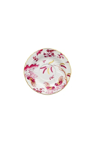 Ginori 1735 Oro Di Doccia Tea Saucer In White