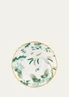 Ginori 1735 Oro Di Doccia Giada Tea Saucer In Gldgrn