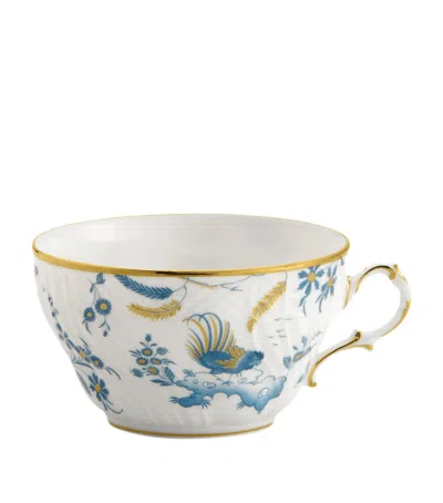 Ginori 1735 Oro Di Doccia Teacup In White