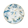 Ginori 1735 Oro Di Doccia Turchese Tea Saucer In Turquoise