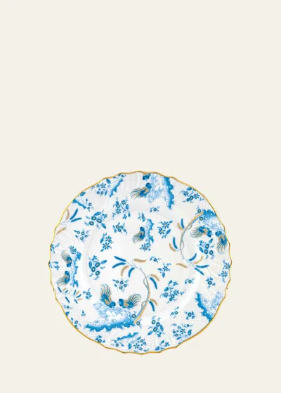 Ginori 1735 Oro Di Doccia Turquoise Charger Plate In Odoccia Turchese