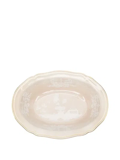 Ginori 1735 Oval Bowl (25cm) In Neutral