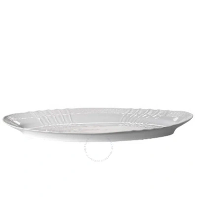 Ginori 1735 Oval Fish Platter In White