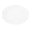 Ginori 1735 Oval Flat Platter In White