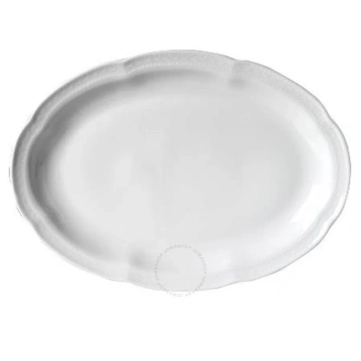 Ginori 1735 Oval Flat Platter In White