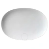Ginori 1735 Oval Flat Platter In White