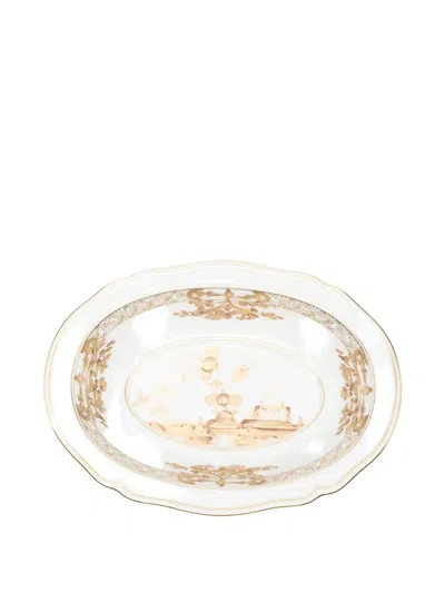 Ginori 1735 Oval Tray (25cm) In White