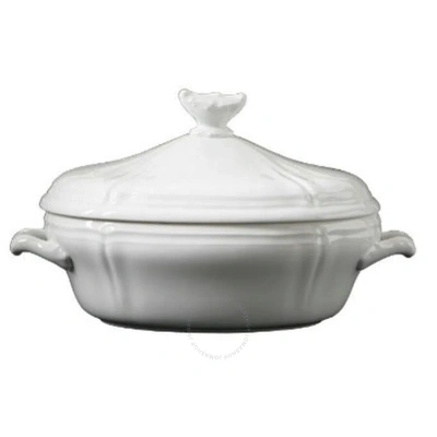 Ginori 1735 Oval Tureen With Cover In White