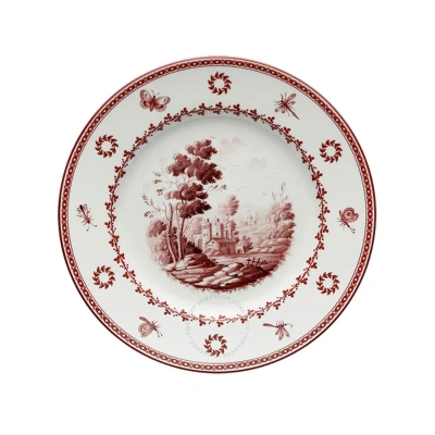Ginori 1735 Paesaggi Flat Dinner Plate In N/a