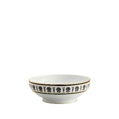 Ginori 1735 Palmette Salad Bowl In Multi