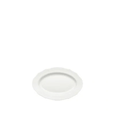 Ginori 1735 Pickle Dish In White