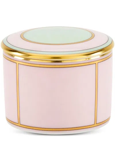 GINORI 1735 PINK DIVA PORCELAIN BOX