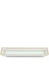 Ginori 1735 Diva Rectangular Platter In Pink