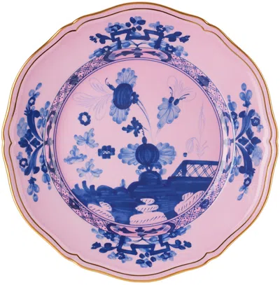 Ginori 1735 Pink Oriente Italiano Dinner Plate In G00124500