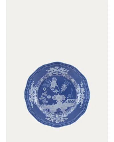 Ginori 1735 Porcelain Bread Plate In Blue