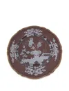 Ginori 1735 Porcelain Charger Plate (31cm) In Brown