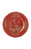 Ginori 1735 Porcelain Charger Plate In Red
