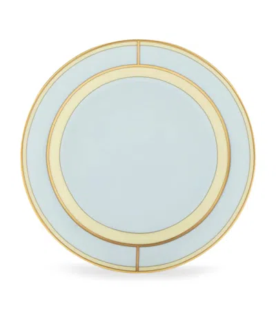 Ginori 1735 Porcelain Colonna Diva Celeste Bread Plate