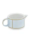 Ginori 1735 Porcelain Colonna Diva Celeste Milk Jug