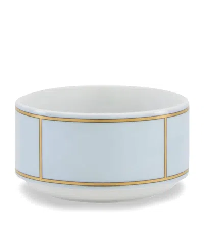 Ginori 1735 Porcelain Colonna Diva Celeste Small Bowl