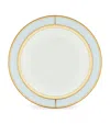 Ginori 1735 Porcelain Colonna Diva Celeste Soup Plate