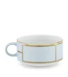 Ginori 1735 Porcelain Colonna Diva Celeste Teacup In Blue