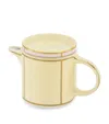 Ginori 1735 Porcelain Colonna Diva Giallo Coffee Pot