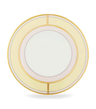 Ginori 1735 Porcelain Colonna Diva Giallo Coffee Saucer