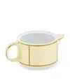 Ginori 1735 Porcelain Colonna Diva Giallo Milk Jug