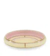 Ginori 1735 Porcelain Colonna Diva Giallo Round Tray