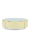 Ginori 1735 Porcelain Colonna Diva Giallo Salad Bowl