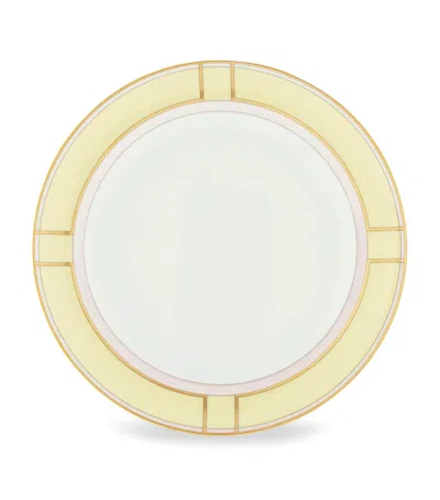 Ginori 1735 Porcelain Colonna Diva Giallo Side Plate In Yellow