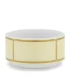 Ginori 1735 Porcelain Colonna Diva Giallo Small Bowl In Yellow