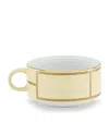 Ginori 1735 Porcelain Colonna Diva Giallo Teacup