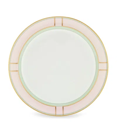 Ginori 1735 Porcelain Colonna Diva Rosa Dinner Plate