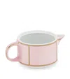 Ginori 1735 Porcelain Colonna Diva Rosa Milk Jug