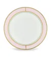Ginori 1735 Porcelain Colonna Diva Rosa Soup Plate